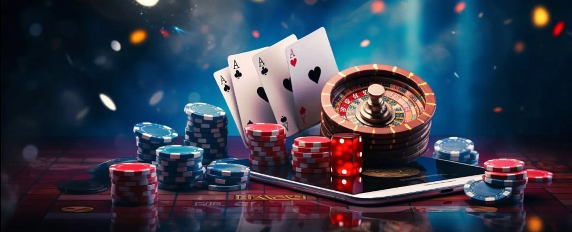 Background image for 8k8.com log in page with casino elements